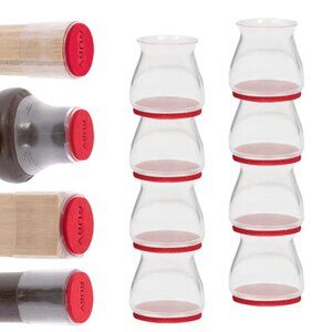 Ruby Sliders Deluxe Edition Furniture Feet Protectors 8 Pieces